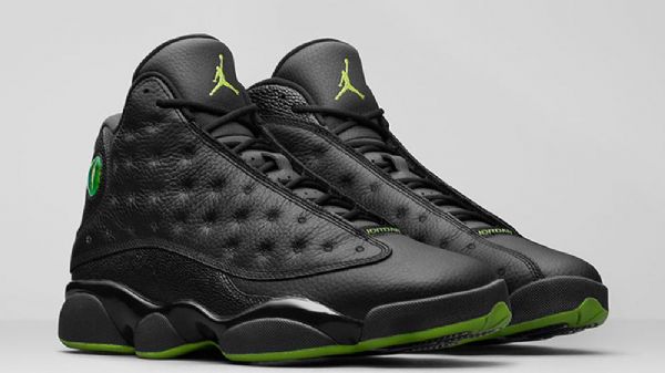 Boty Nike Air Jordan 13 Altitude Pro Muže Černé
