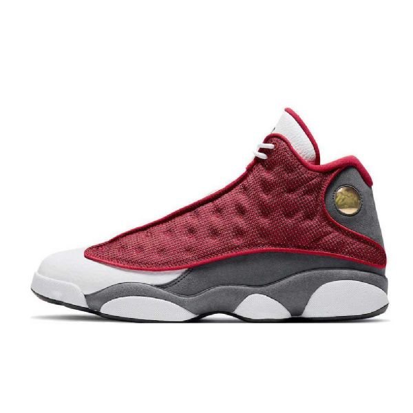 Boty Nike Air Jordan 13 Flint Pro Muže Burgundsko