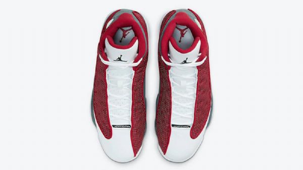 Boty Nike Air Jordan 13 Flint Pro Muže Burgundsko