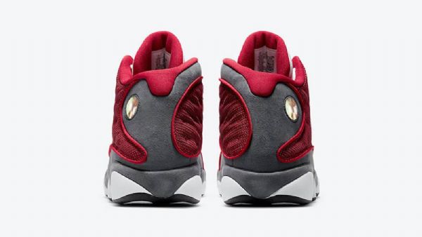 Boty Nike Air Jordan 13 Flint Pro Muže Burgundsko