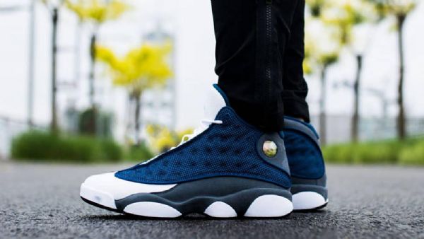 Boty Nike Air Jordan 13 Flint Pro Muže Tmavě Modrá Modrý