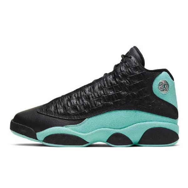 Boty Nike Air Jordan 13 Island Pro Muže Zelené