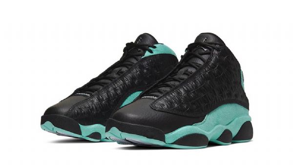Boty Nike Air Jordan 13 Island Pro Muže Zelené