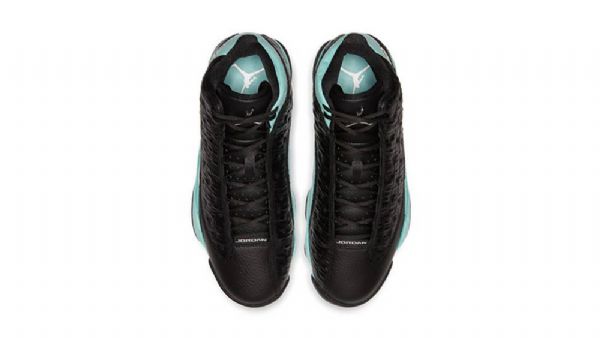 Boty Nike Air Jordan 13 Island Pro Muže Zelené