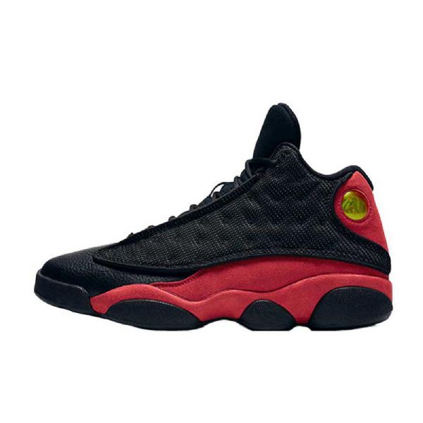 Boty Nike Air Jordan 13 Playoffs 2017 Pro Muže Černočervené