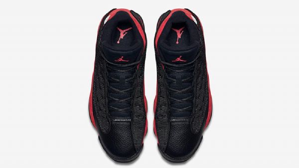 Boty Nike Air Jordan 13 Playoffs 2017 Pro Muže Černočervené