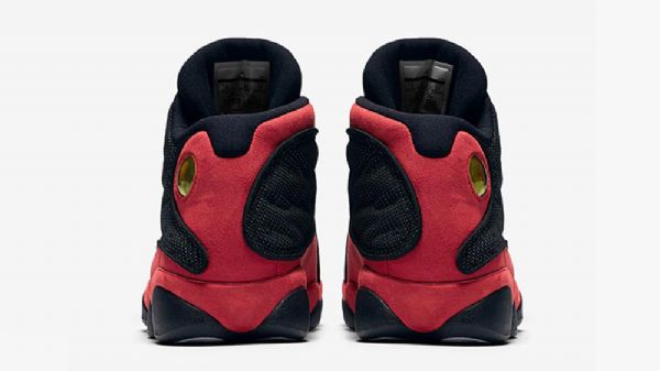 Boty Nike Air Jordan 13 Playoffs 2017 Pro Muže Černočervené