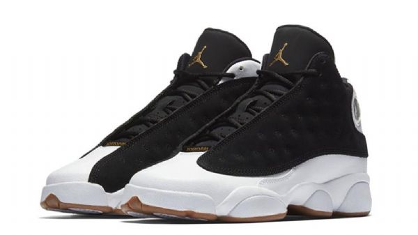 Boty Nike Air Jordan 13 Pro Muže Černá Bílá