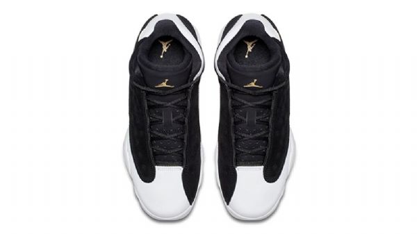 Boty Nike Air Jordan 13 Pro Muže Černá Bílá