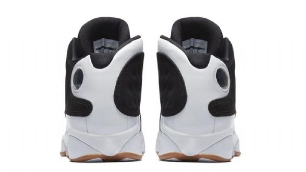 Boty Nike Air Jordan 13 Pro Muže Černá Bílá