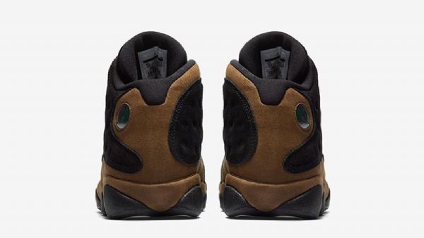 Boty Nike Air Jordan 13 Pro Muže Černá Olivově Zelená