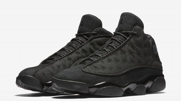 Boty Nike Air Jordan 13 Pro Muže Černé