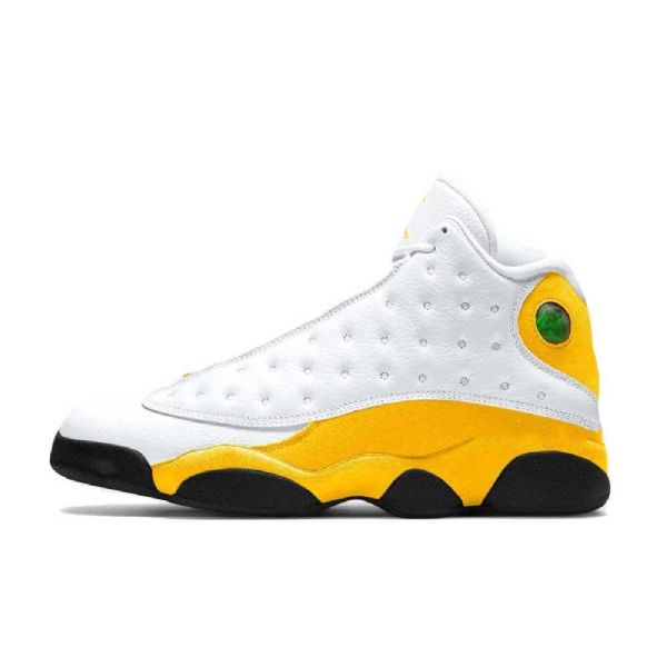 Boty Nike Air Jordan 13 Pro Muže Zlato Bílé