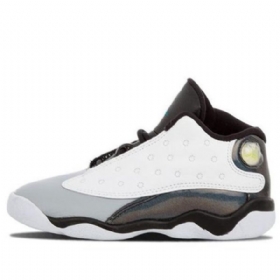 Boty Nike Air Jordan 13 Retro Bt Pro Děti Bílá Černá
