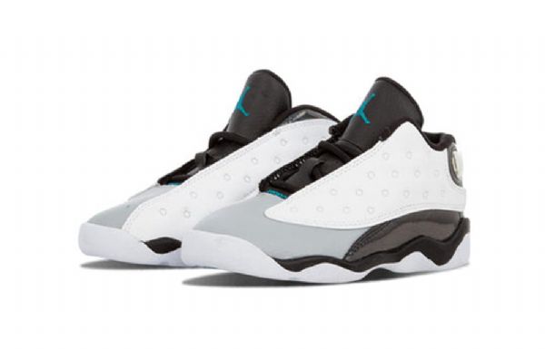 Boty Nike Air Jordan 13 Retro Bt Pro Děti Bílá Černá
