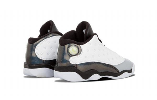 Boty Nike Air Jordan 13 Retro Bt Pro Děti Bílá Černá