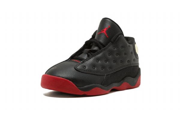 Boty Nike Air Jordan 13 Retro Bt Pro Děti Černá Červený
