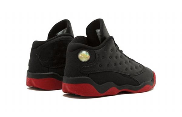 Boty Nike Air Jordan 13 Retro Bt Pro Děti Černá Červený