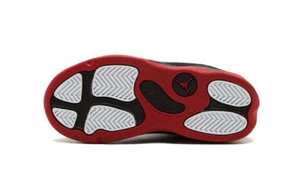Boty Nike Air Jordan 13 Retro Bt Pro Děti Černá Červený