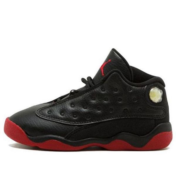Boty Nike Air Jordan 13 Retro Bt Pro Děti Černá Červený