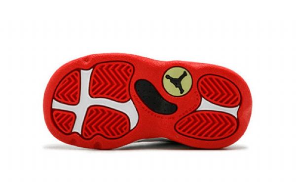 Boty Nike Air Jordan 13 Retro Td Pro Děti Bílo Červené