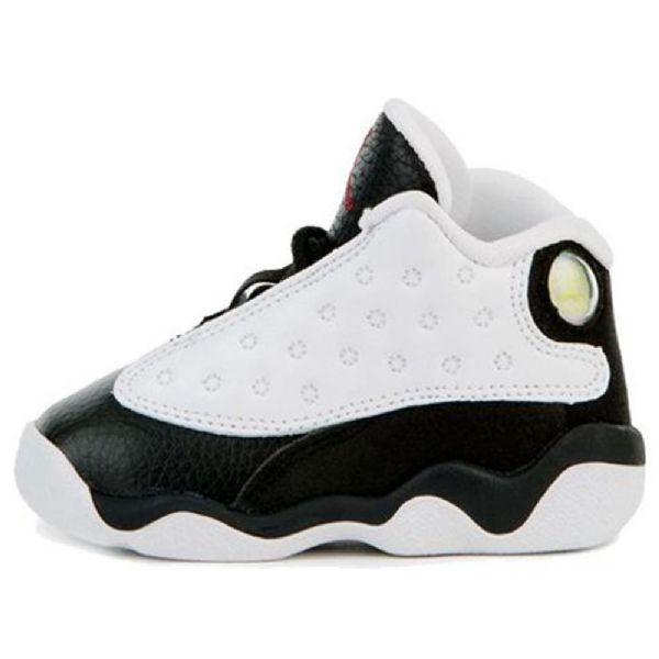Boty Nike Air Jordan 13 Retro Td Pro Děti Černá Bílý