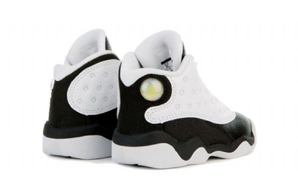 Boty Nike Air Jordan 13 Retro Td Pro Děti Černá Bílý