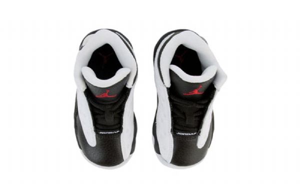 Boty Nike Air Jordan 13 Retro Td Pro Děti Černá Bílý