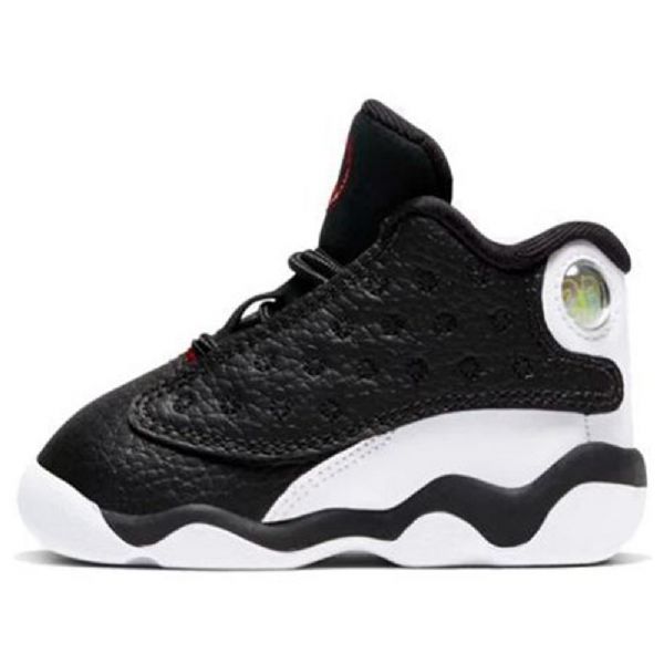 Boty Nike Air Jordan 13 Retro Td Pro Děti Černá Bílý