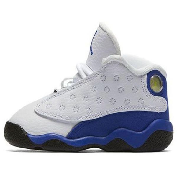 Boty Nike Air Jordan 13 Retro Td Pro Děti Černá Modrý