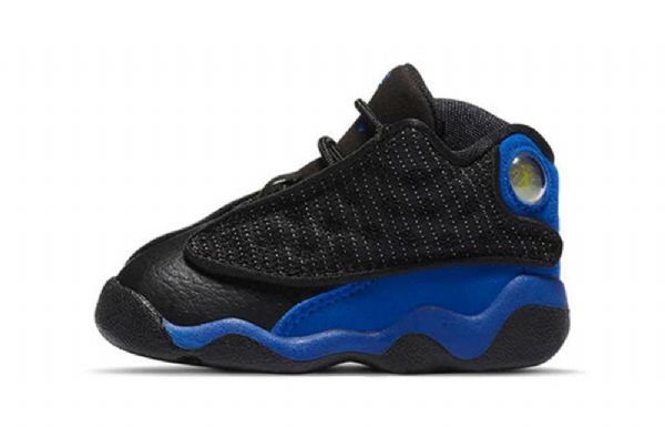 Boty Nike Air Jordan 13 Retro Td Pro Děti Černá Royal Modrý