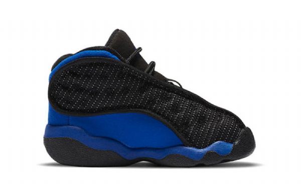 Boty Nike Air Jordan 13 Retro Td Pro Děti Černá Royal Modrý