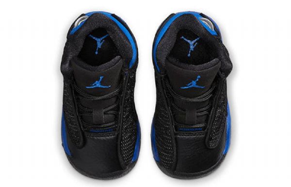 Boty Nike Air Jordan 13 Retro Td Pro Děti Černá Royal Modrý