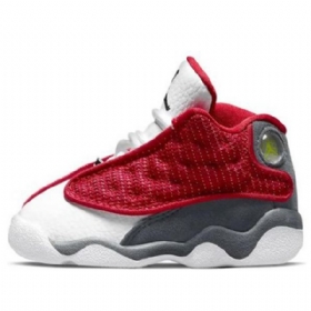 Boty Nike Air Jordan 13 Retro Td Pro Děti Červené
