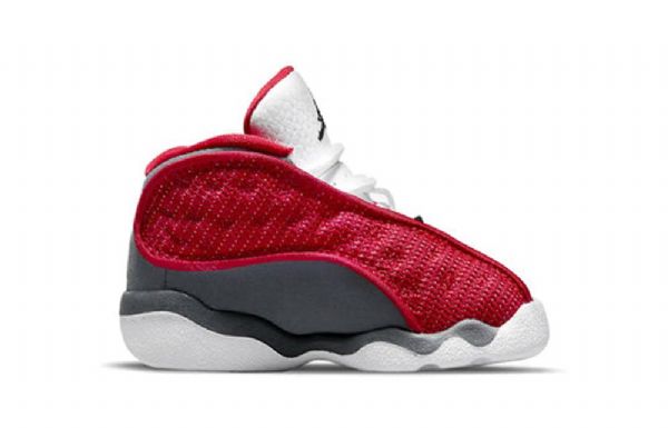 Boty Nike Air Jordan 13 Retro Td Pro Děti Červené