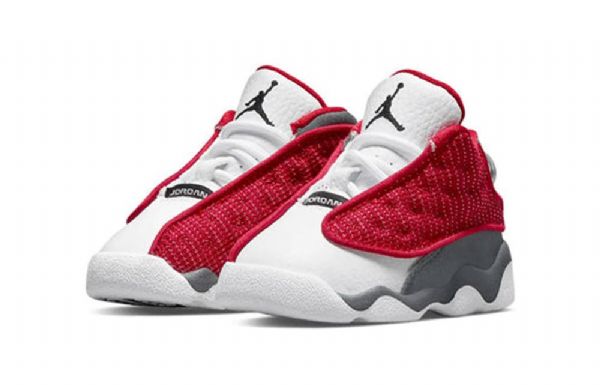 Boty Nike Air Jordan 13 Retro Td Pro Děti Červené
