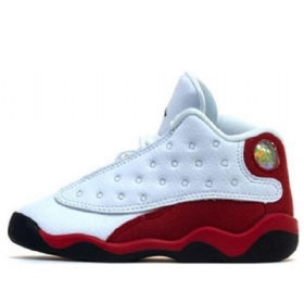 Boty Nike Air Jordan 13 Retro Td Pro Děti Červený Bílý
