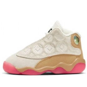 Boty Nike Air Jordan 13 Retro Td Pro Děti Khaki