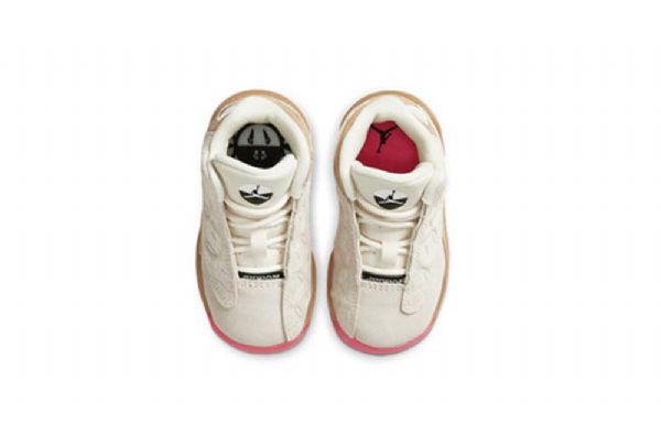 Boty Nike Air Jordan 13 Retro Td Pro Děti Khaki