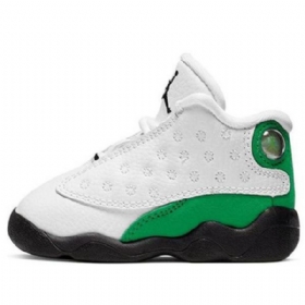 Boty Nike Air Jordan 13 Retro Td Pro Děti Zelené