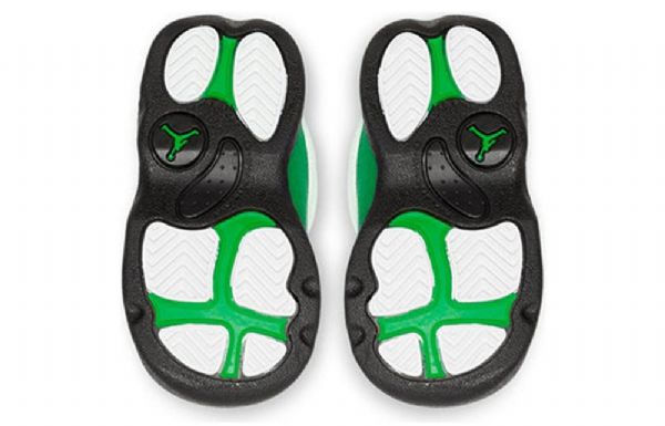 Boty Nike Air Jordan 13 Retro Td Pro Děti Zelené