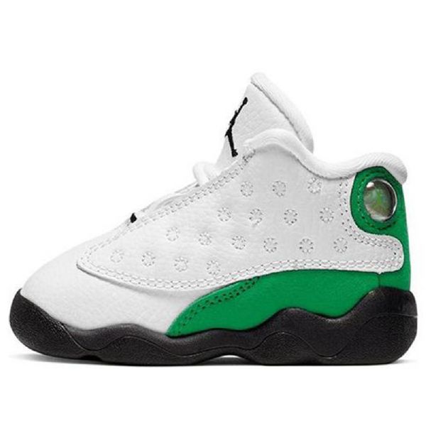 Boty Nike Air Jordan 13 Retro Td Pro Děti Zelené