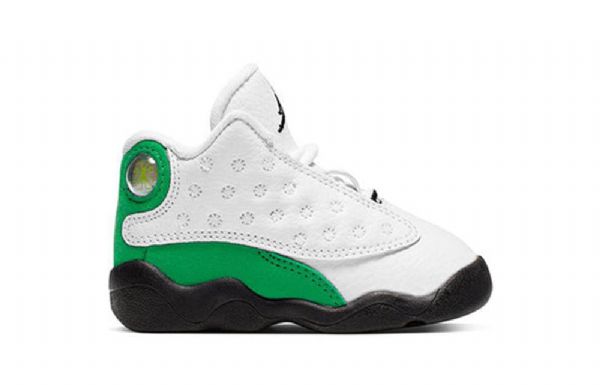Boty Nike Air Jordan 13 Retro Td Pro Děti Zelené