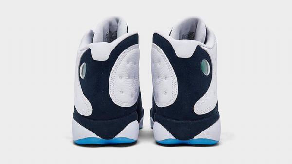 Dámské Boty Nike Air Jordan 13 Obsidian Tmavě Modrá Bílý