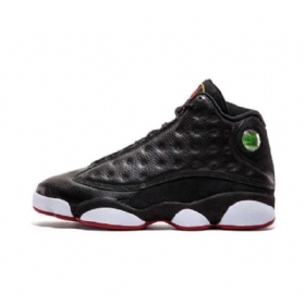 Dámské Boty Nike Air Jordan 13 Playoffs Černé