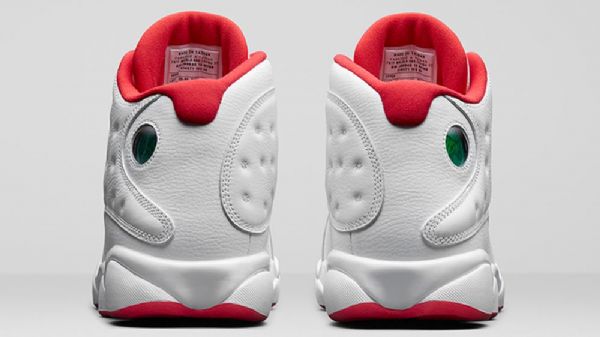 Nike Air Jordan 13 Historie Letových Bot Pro Muže Bílé