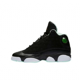 Nike Air Jordan 13 Mint Foam Gs Boty Pro Muže Černé