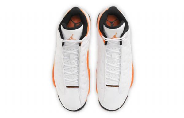 Nike Air Jordan 13 Retro Basketbalové Boty Pro Muže Bílá Oranžová