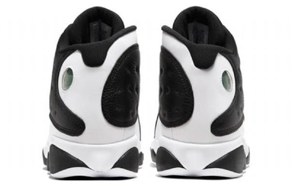 Nike Air Jordan 13 Retro Basketbalové Boty Pro Muže Černá Bílá