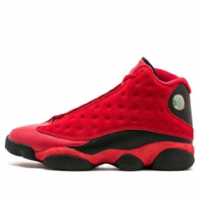 Nike Air Jordan 13 Retro Basketbalové Boty Pro Muže Červené
